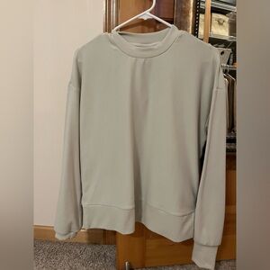 Varley workout sweater